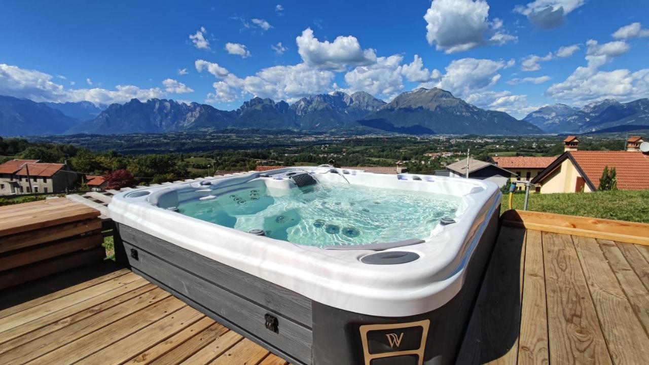Casa Dei Moch Villa Belluno Bagian luar foto