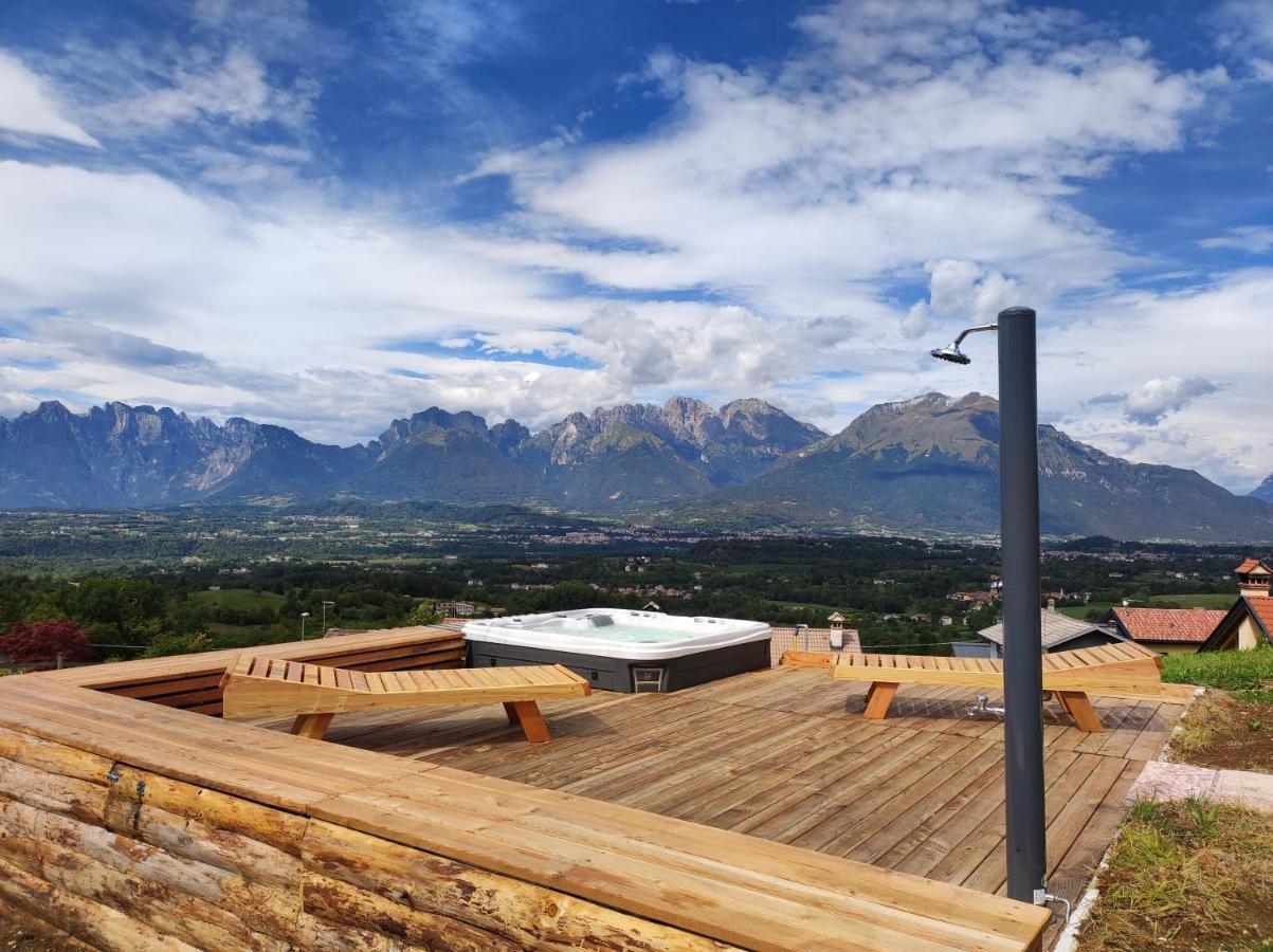 Casa Dei Moch Villa Belluno Bagian luar foto