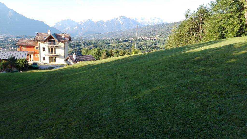 Casa Dei Moch Villa Belluno Bagian luar foto