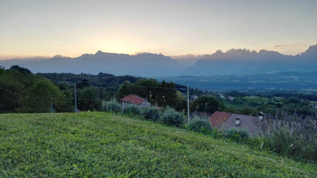 Casa Dei Moch Villa Belluno Bagian luar foto